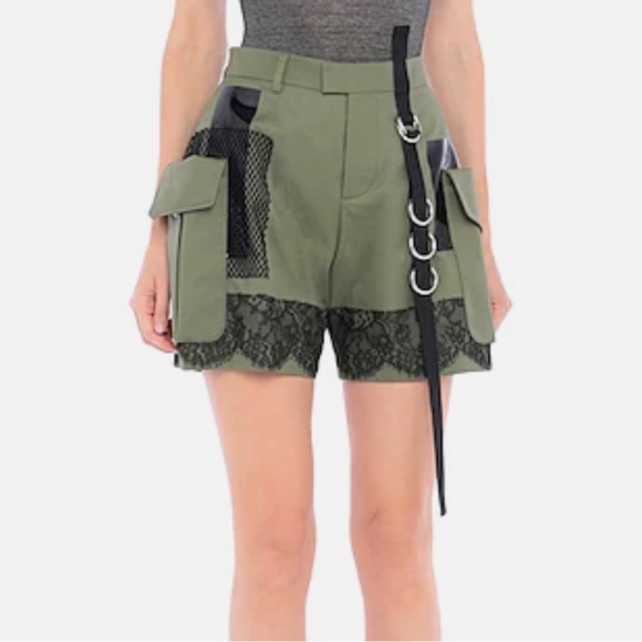 DSquared2 “Green Military Shorts” - Picture 1 of 9
